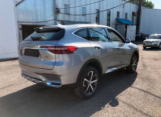 Образец цвета 0F3 AYERS GREY на автомобиле - №3