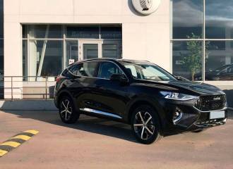 Образец цвета 8M EBONY BLACK на автомобиле - №2