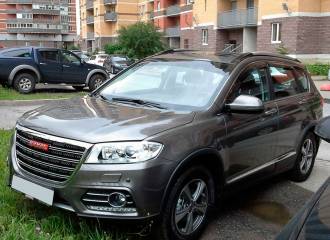 Образец цвета C8 MODERN GREY на автомобиле - №0