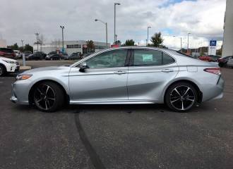 Образец цвета 1J9 CELESTIAL SILVER на автомобиле - №1