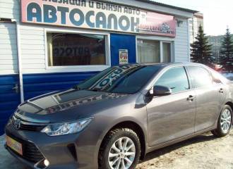 Образец цвета 1H1 MOCHA на автомобиле - №3