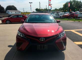 Образец цвета 3T3 RUBY FLARE на автомобиле - №0