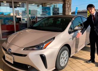 Образец цвета 4X1 STEEL BLONDE на автомобиле - №2