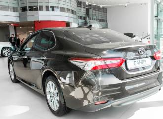 Образец цвета 4X7 GRAPHITE на автомобиле - №2