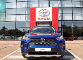 Образец цвета 48M BLUE CRUSH на автомобиле - №1