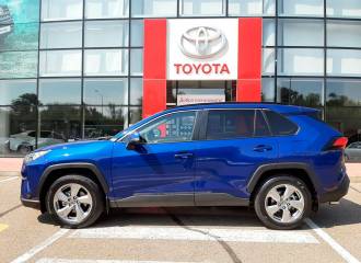 Образец цвета 48M BLUE CRUSH на автомобиле - №3