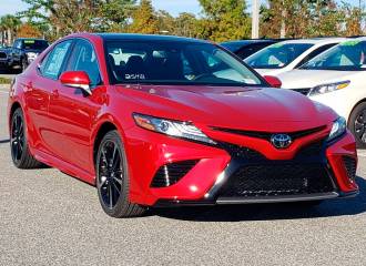 Образец цвета 3U5 EMOTIONAL RED2 на автомобиле - №0