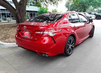 Образец цвета 3U5 EMOTIONAL RED2 на автомобиле - №3