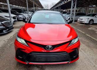 Образец цвета 3R3 BARCELONA RED на автомобиле - №0