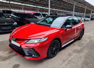 Образец цвета 3R3 BARCELONA RED на автомобиле - №1