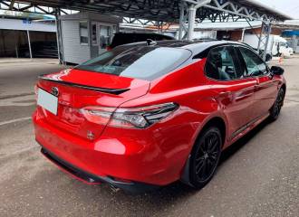 Образец цвета 3R3 BARCELONA RED на автомобиле - №3