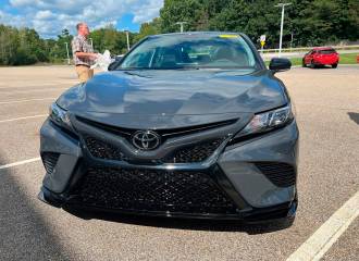 Образец цвета 1L7 DARK GREY на автомобиле - №0