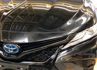 Образец цвета 219 PRECIOUS BLACK на автомобиле - №0