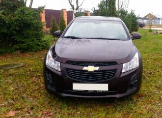 Образец цвета 885T DARK MAHAGONY на автомобиле - №1