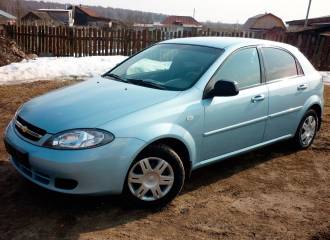 Образец цвета GUF ARCTIC BLUE на автомобиле - №1