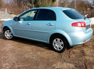 Образец цвета GUF ARCTIC BLUE на автомобиле - №2