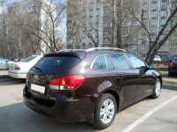 CHEVROLET EUROPE GYO, 204V | DEEP ESPRESSO BROWN (ROSEWOOD, ГЛУБОКИЙ КОРИЧНЕВЫЙ ЭСПРЕССО) 4