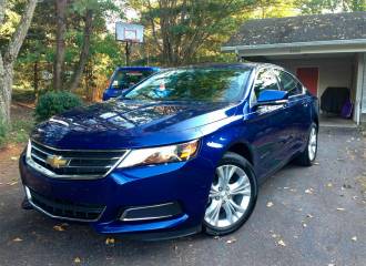 Образец цвета GTS LUXO BLUE на автомобиле - №1