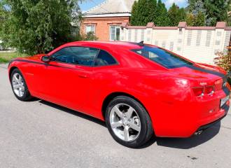 Образец цвета 74 VICTORY RED на автомобиле - №3