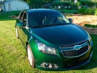 GENERAL MOTORS 136X, 5IR, G7J | UNRIPENED GREEN (LIME ROCK GREEN, RAINFOREST GREEN) 2