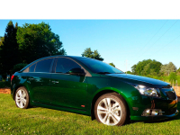 GENERAL MOTORS 136X, 5IR, G7J | UNRIPENED GREEN (LIME ROCK GREEN, RAINFOREST GREEN) 3