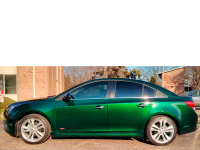 GENERAL MOTORS 136X, 5IR, G7J | UNRIPENED GREEN (LIME ROCK GREEN, RAINFOREST GREEN) 4