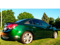 GENERAL MOTORS 136X, 5IR, G7J | UNRIPENED GREEN (LIME ROCK GREEN, RAINFOREST GREEN) 5