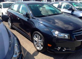 Образец цвета 122V BERLIN BLUE на автомобиле - №0