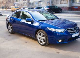 Образец цвета B553P COBALT BLUE на автомобиле - №0