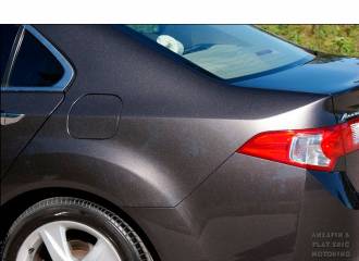 Образец цвета NH782M GRAPHITE LUSTER на автомобиле - №3