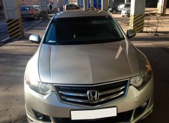 Образец цвета NH743M BURAN SILVER на автомобиле - №0