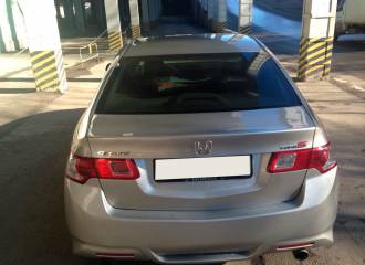 Образец цвета NH743M BURAN SILVER на автомобиле - №2