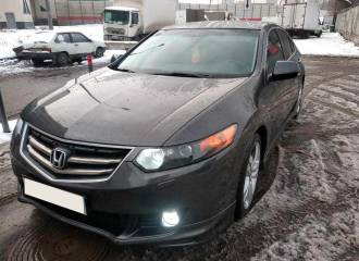 Образец цвета NH736M VOLCANO GREY на автомобиле - №1