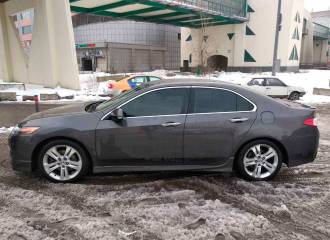 Образец цвета NH736M VOLCANO GREY на автомобиле - №2