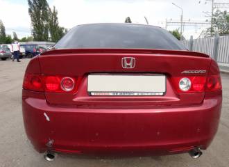 Образец цвета R522P ROYAL RUBY RED на автомобиле - №3