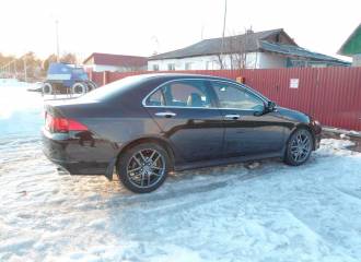 Образец цвета YR565P DARK MOCHA на автомобиле - №1