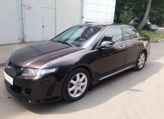 Образец цвета YR565P DARK MOCHA на автомобиле - №3