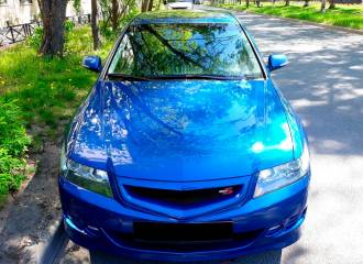 Образец цвета B507P ARCTIC BLUE на автомобиле - №0