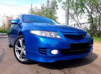 Образец цвета B507P ARCTIC BLUE на автомобиле - №1