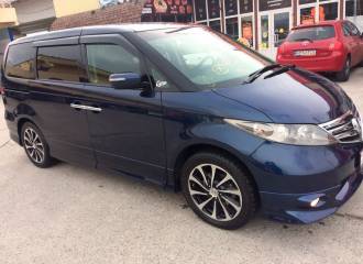 Образец цвета B502P INDIGO BLUE на автомобиле - №3