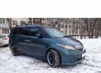 Образец цвета G516P DEEP GREEN на автомобиле - №3