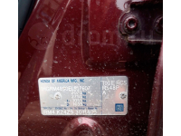 HONDA R548P, R548P (A), R548P (G), R548P (L), R548P-4, R548PX | BASQUE RED (BASQUE RED PEARL II) 8