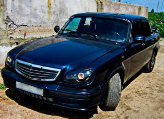 Образец цвета НАУТИЛУС на автомобиле - №1