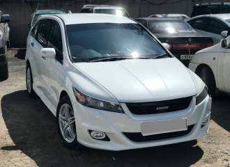 Образец цвета NH788P WHITE ORCHID на автомобиле - №2