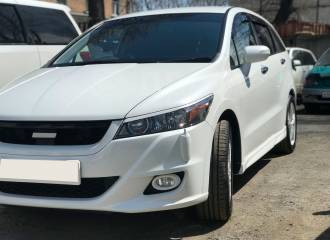 Образец цвета NH788P WHITE ORCHID на автомобиле - №3