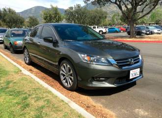 Образец цвета G536M HEMATITE на автомобиле - №0