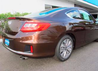 Образец цвета YR594P TIGER EYE на автомобиле - №2