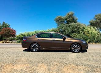 Образец цвета YR607M NEW MANDARIN GOLD на автомобиле - №1