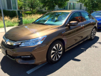 HONDA YR607M | NEW MANDARIN GOLD (MANDARIN GOLD METALLIC, 马德里金) 2