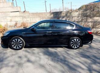 Образец цвета NH812P PREMIUM SPARKLE BLACK на автомобиле - №2